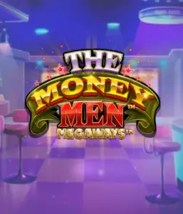 Immerse yourself the exciting world of The Money Men Megaways game by Pragmatic Play, highlighting a vibrant logo with shining stars on a luxurious casino backdrop. This image portrays the excitement and glamour of casino gaming with its stunning ambiance and design. Great for casino enthusiasts craving high-energy gaming. 